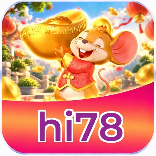 Interface da plataforma hi78 mostrando slots populares e bônus de boas-vindas